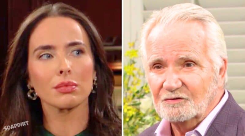 Bold and the Beautiful Spoilers: Eric Forrester (John McCook) - Ivy Forrester (Ashleigh Brewer)