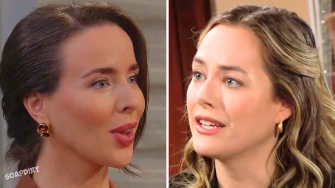 Bold and the Beautiful 2-Week Spoilers Feb 16-27: Hope Stunned by Revelation & Ivy’s Behavior Escalates Dangerously Bold and the Beautiful 2-Week Spoilers Feb 16-27: Hope Stunned by Revelation & Ivy’s Behavior Escalates Dangerously