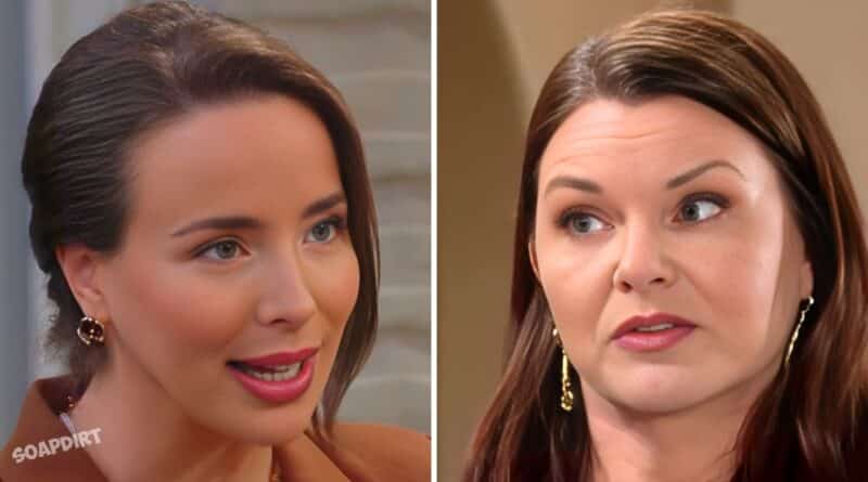 Bold and the Beautiful Spoiler: Katie Logan (Heather Tom) - Ivy Forrester (Ashleigh Brewer)
