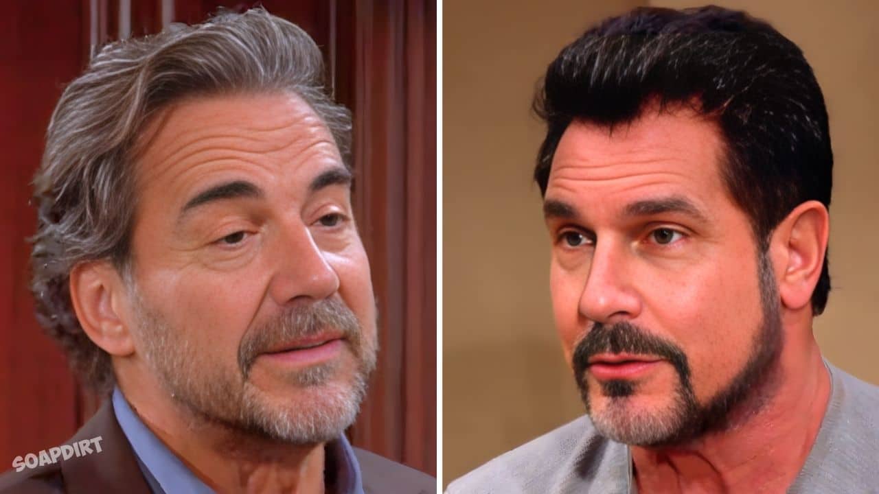 Bold and the Beautiful: Ridge Confronts Bill in Epic Showdown – Battle Over Eric Erupts!