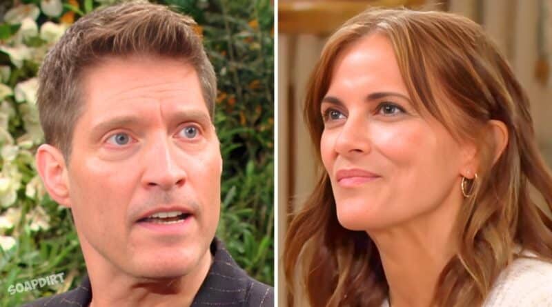 Bold and the Beautiful: Taylor Hayes (Rebecca Budig) - Deacon Sharpe (Sean Kanan)