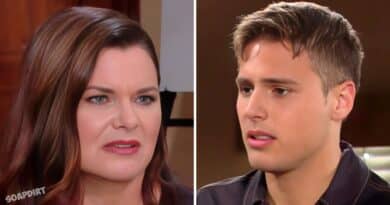 Bold and the Beautiful Spoilers: Will Spencer (Crew Morrow) - Katie Logan (Heather Tom)