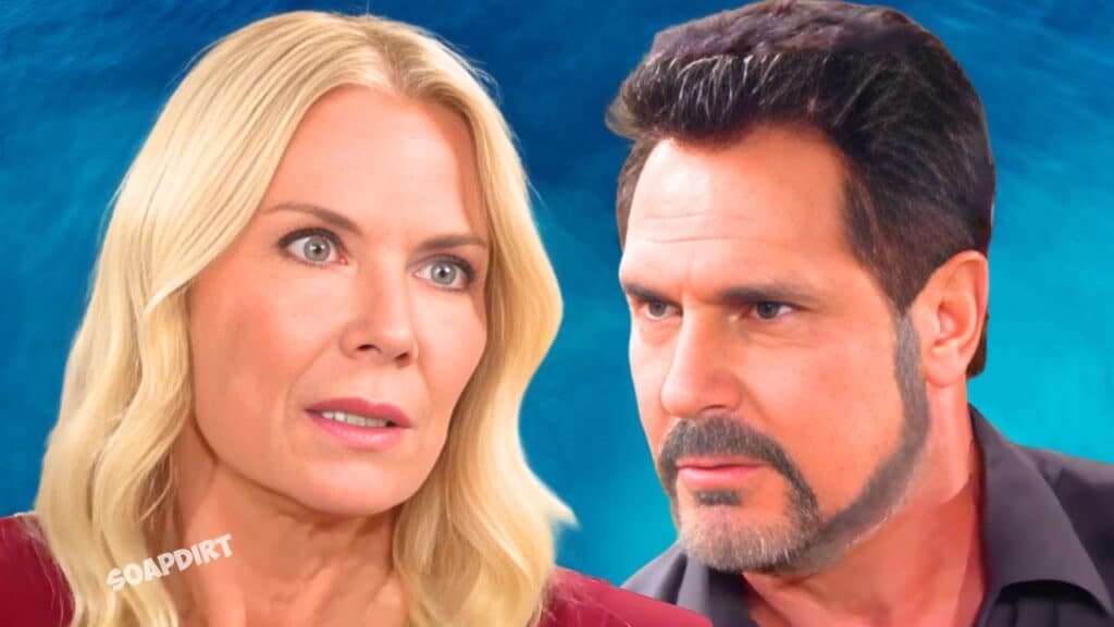 Bold and the Beautiful Spoilers: Brooke Logan (Katherine Kelly Lang) - Bill Spencer (Don Diamont) 
