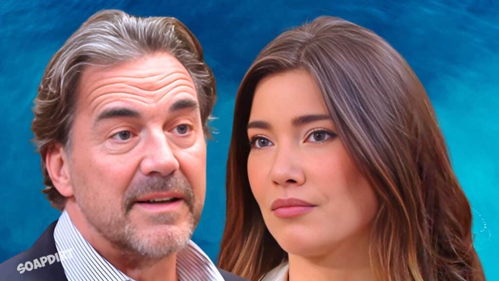 Bold and the Beautiful Spoilers: Ridge Forrester (Thorsten Kaye) - Steffy Forrester (Jacqueline MacInnes Wood) 