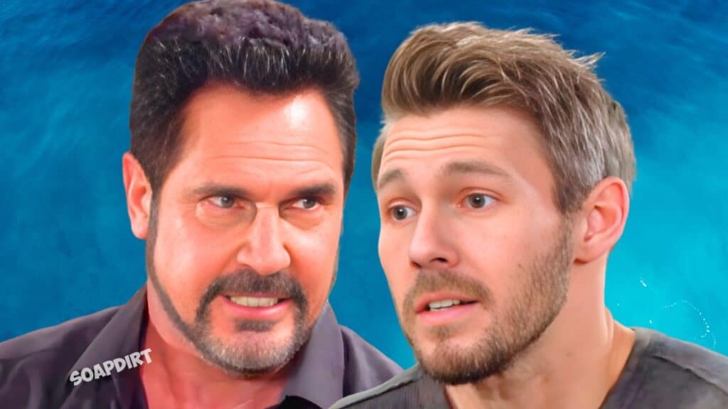 The Bold and the Beautiful: Liam Spencer (Scott Clifton) - Eric Forrester (John McCook)