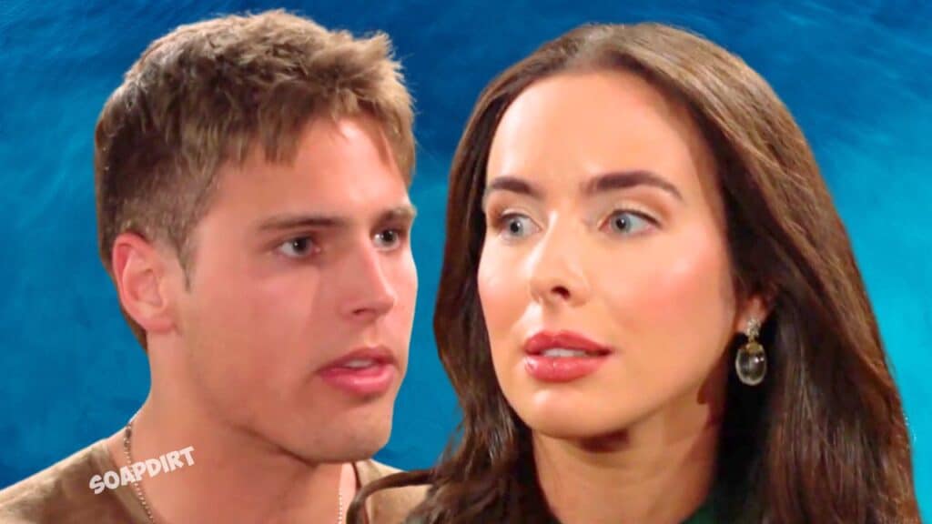 Bold and the Beautiful: Will Spencer (Crew Morrow) - Ivy Forrester (Ashleigh Brewer) 