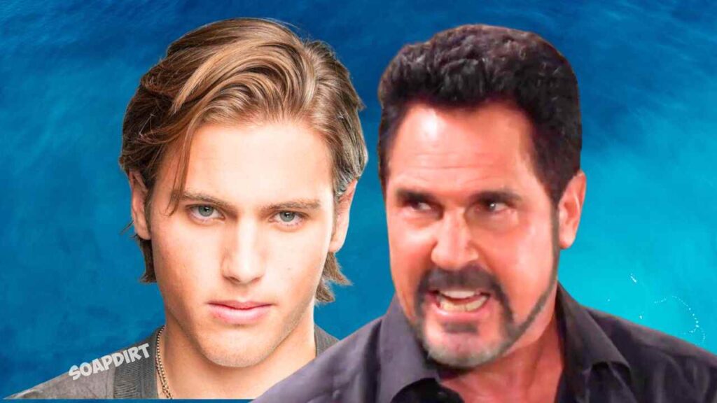 Bold and the Beautiful Spoilers: Will Spencer (Crew Morrow) - Bill Spencer (Don Diamont)