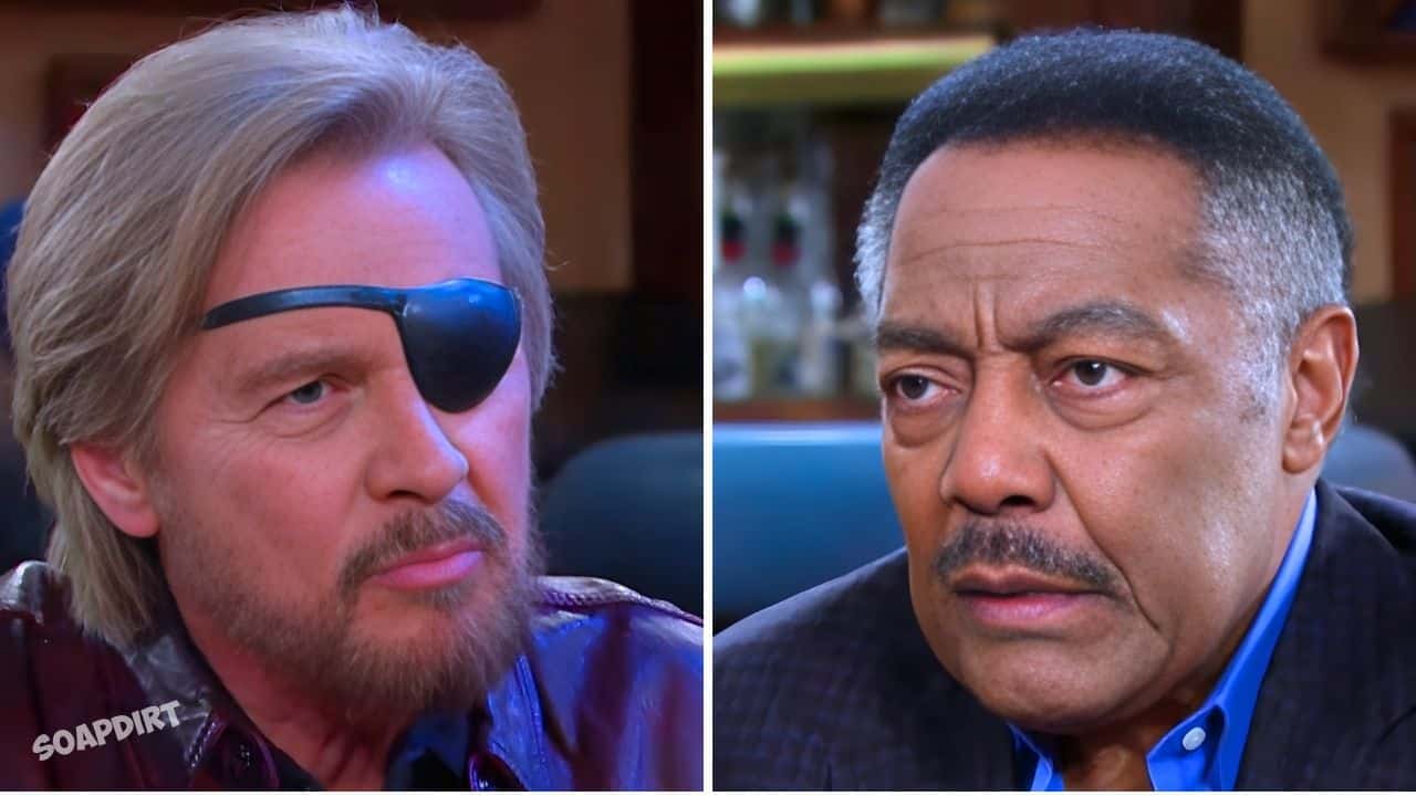 Days of our Lives Early Spoilers March 2-6: Abe Hatches New Scheme & Steve Races Against Time