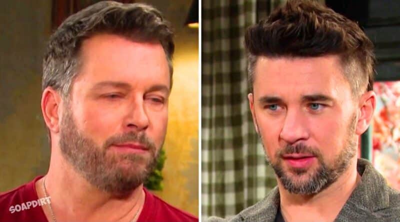 Days of Our Lives Spoilers: Chad DiMera (Billy Flynn) - Brady Black (Eric Martsolf)