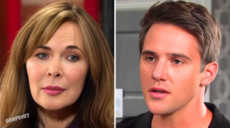 Days of Our Lives Spoilers: JJ Deveraux (Casey Moss) - Kate Roberts (Lauren Koslow)