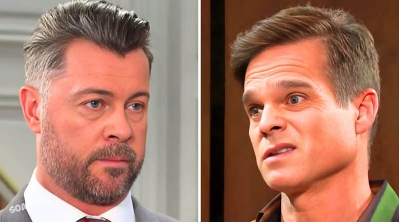 Days of Our Lives Spoilers: Leo Stark (Greg Rikaart) - EJ DiMera (Dan Feuerriegel)