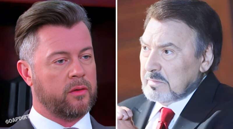 Days of Our Lives: EJ DiMera (Dan Feuerriegel) - Stefano DiMera (Joseph Mascolo)