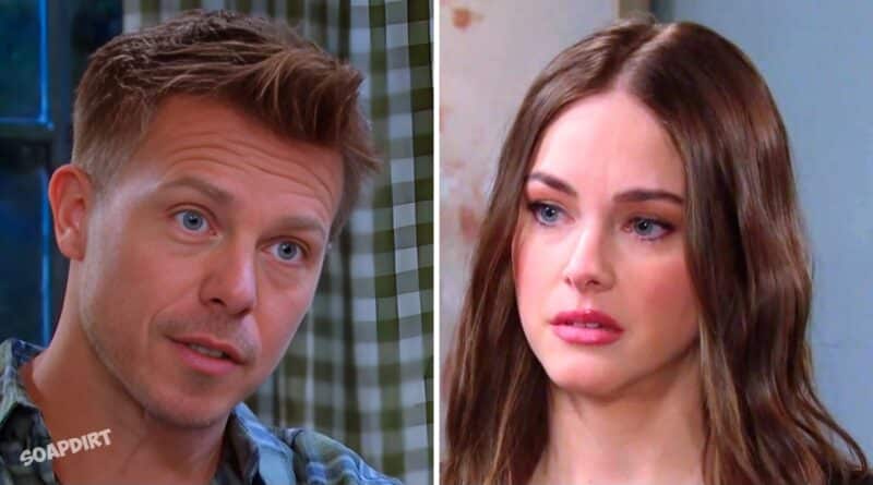 Days of Our Lives: Jeremy Horton (Michael Roark) - Stephanie Johnson (Abigail Klein)