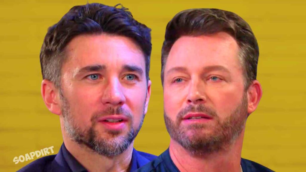 Days of Our Lives Spoilers: Chad DiMera (Billy Flynn) - Brady Black (Eric Martsolf) 