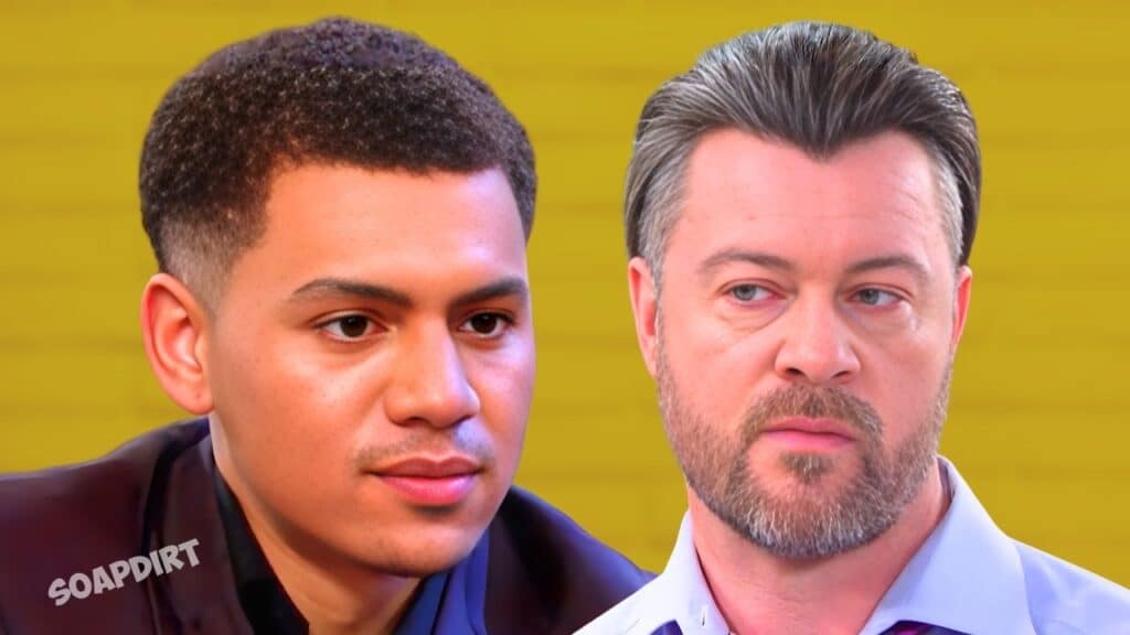 Days of Our Lives: EJ DiMera (Dan Feuerriegel) - Theo Carver (Cameron Johnson)