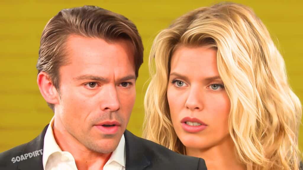 Days of Our Lives Spoilers: Philip Kiriakis (John-Paul Lavoisier) - Cat Greene (AnnaLynne McCord) 