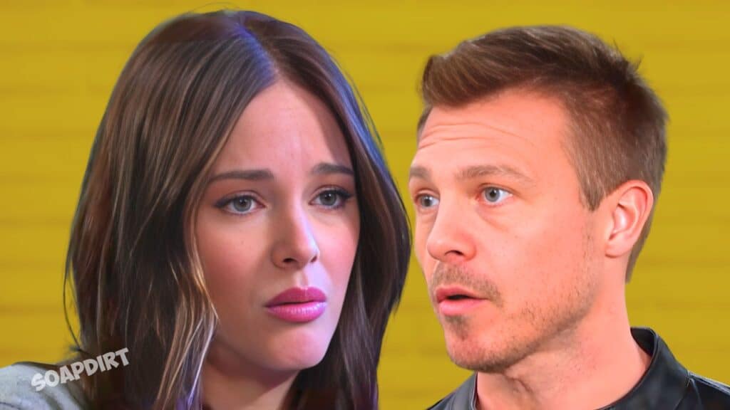 Days of Our Lives: Jeremy Horton (Michael Roark) - Stephanie Johnson (Abigail Klein)