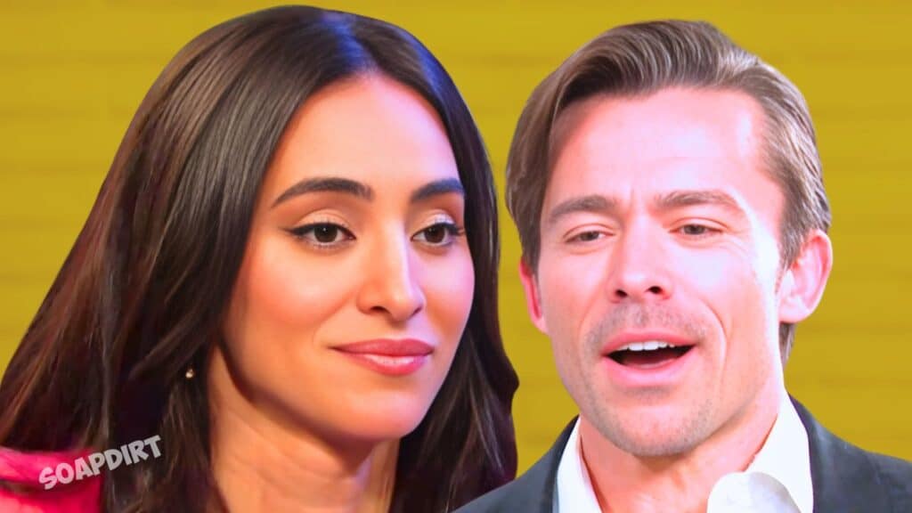 Days of Our Lives: Philip Kiriakis (John-Paul Lavoisier) - Gabi Hernandez (Cherie Jimenez)