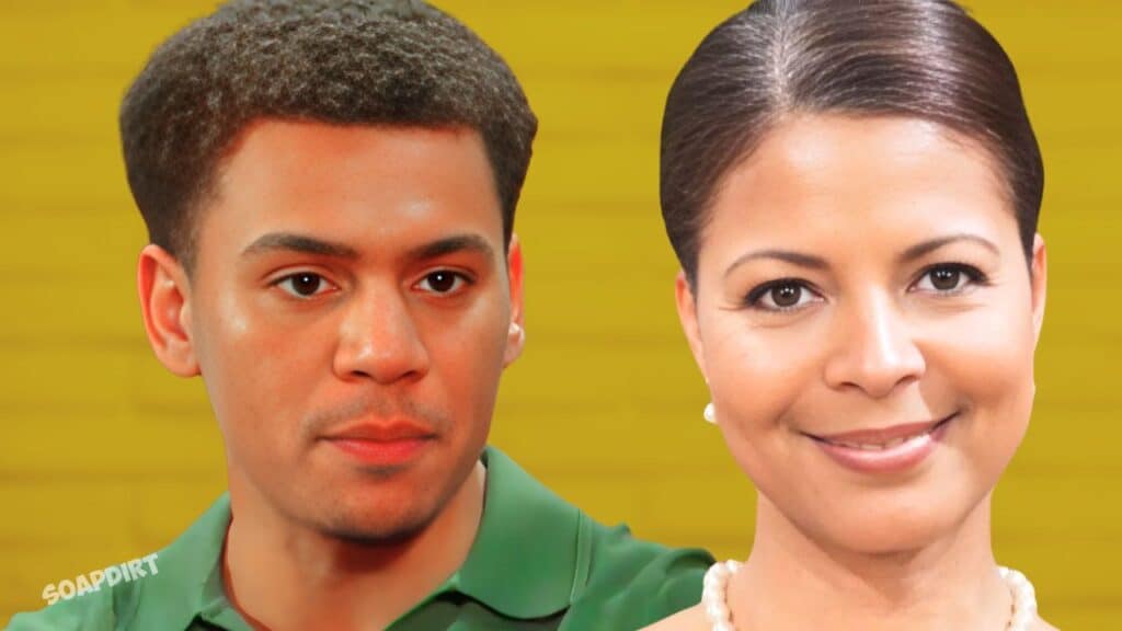 Days of Our Lives: Theo Carver (Cameron Johnson) - Lexie Carver (Renee Jones)