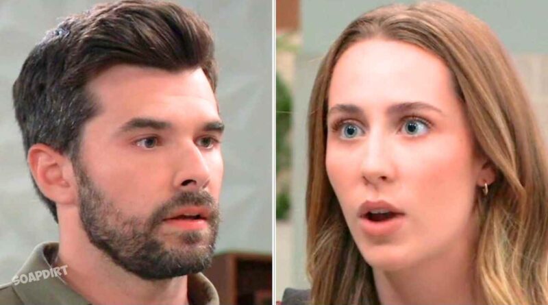 General Hospital: Harrison Chase (Josh Swickard) - Josslyn Jacks (Eden McCoy)