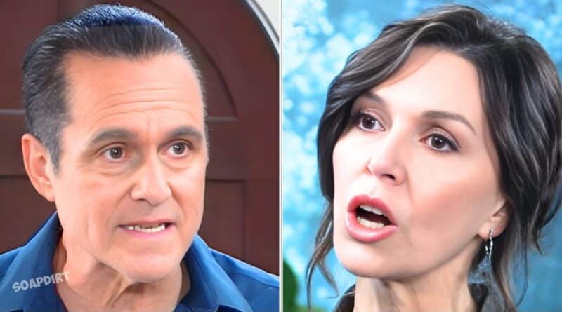General Hospital Spoiler: Anna Devane (Finola Hughes) - Sonny Corinthos (Maurice Benard)
