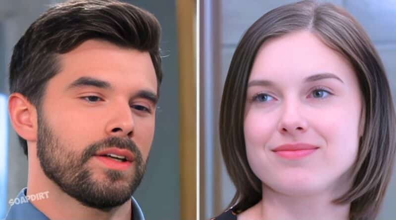 General Hospital: Willow Tait (Katelyn MacMullen) - Detective Harrison Chase (Josh Swickard)