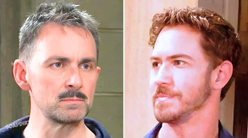 General Hospital: Peter August (Wes Ramsey)- Valentin Cassadine (James Patrick Stuart)