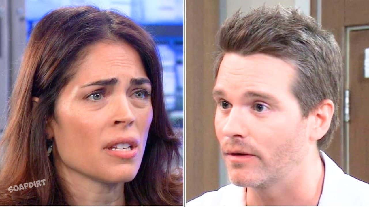 General Hospital: Lucas Puts His Life on the Line to Secure Britt’s Medication? General Hospital: Lucas Puts His Life on the Line to Secure Britt’s Medication?