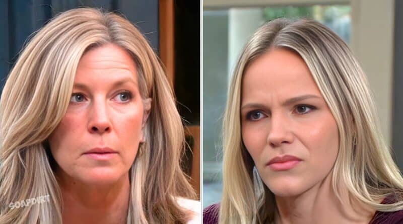 General Hospital: for Lulu Spencer (Alexa Havins Bruening) - Carly Corinthos Spencer (Laura Wright)