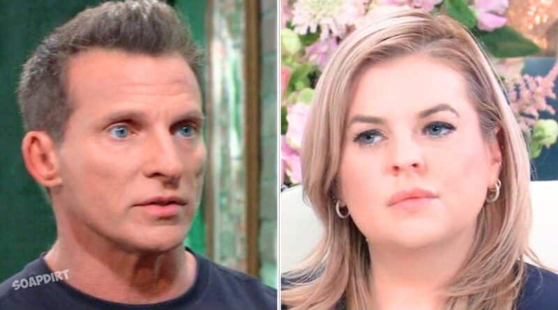 General Hospital Spoilers: Maxie Jones (Kirsten Storms) - Jason Morgan (Steve Burton)