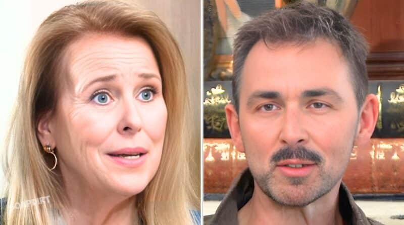 General Hospital Spoilers: Valentin Cassadine (James Patrick Stuart) - Laura Spencer (Genie Francis)
