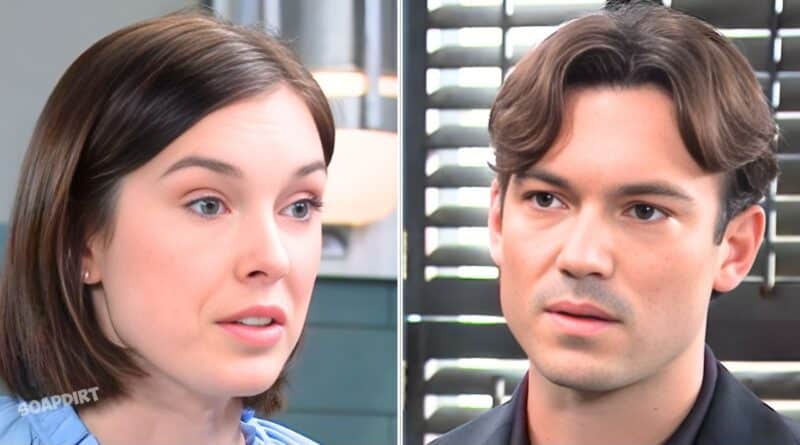 General Hospital: Willow Tait (Katelyn MacMullen) - Michael Corinthos (Rory Gibson)