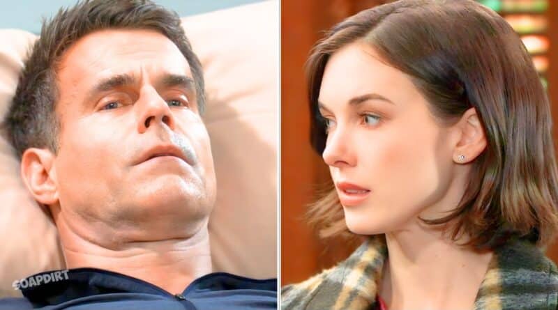 General Hospital: Drew Cain Quartermaine (Cameron Mathison) - Willow Tait (Katelyn MacMullen)