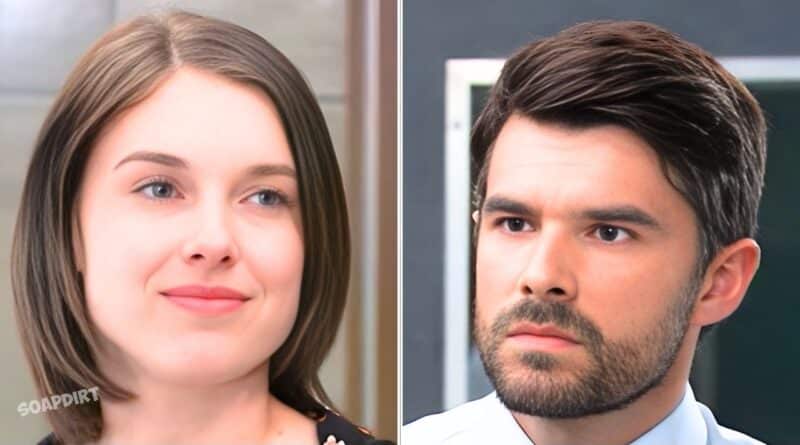 General Hospital: Harrison Chase (Josh Swickard) - Willow Tait (Katelyn MacMullen)