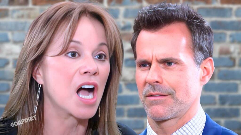 General Hospital Spoilers: Alexis Davis (Nancy Lee Grahn)- Drew Cain Quartermaine (Cameron Mathison) 