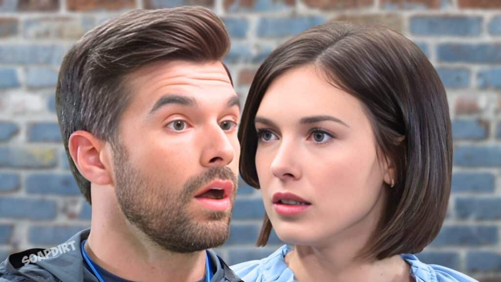 General Hospital: Harrison Chase (Josh Swickard) - Willow Tait (Katelyn MacMullen)