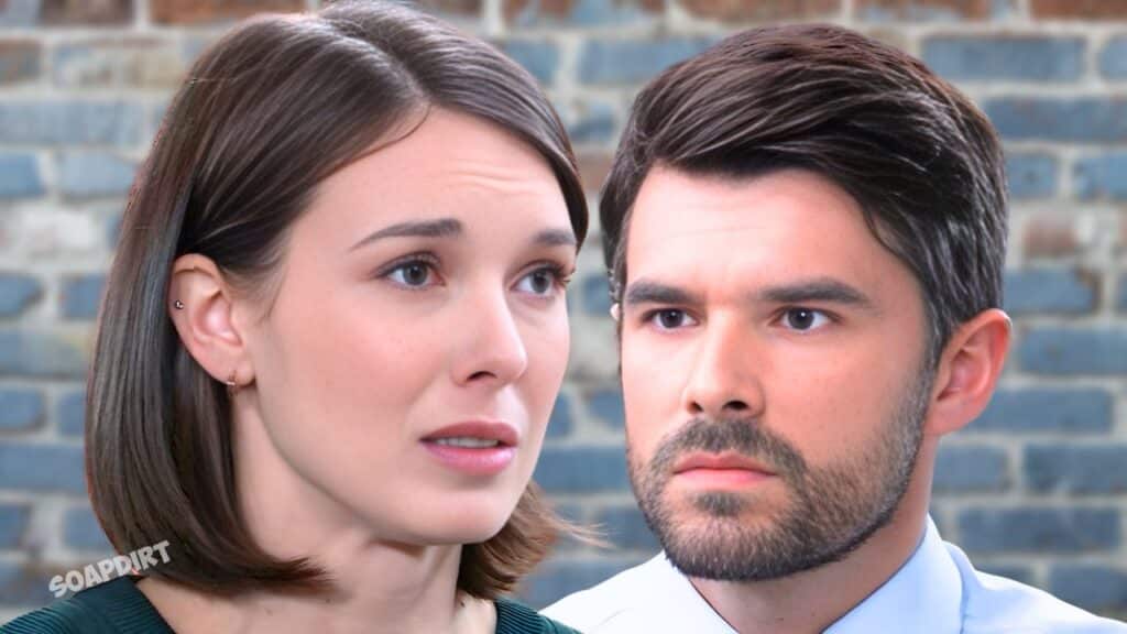 General Hospital: Willow Tait (Katelyn MacMullen) - Detective Harrison Chase (Josh Swickard)