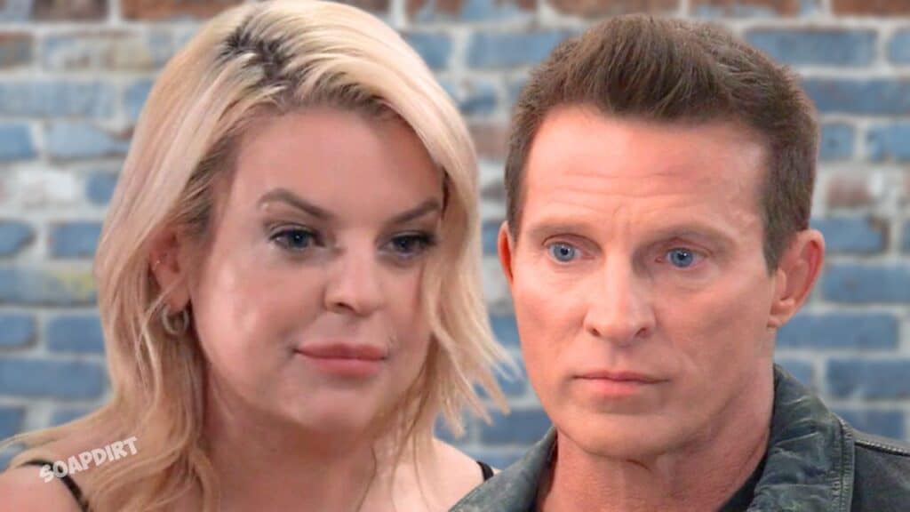 General Hospital Spoilers: Maxie Jones (Kirsten Storms) - Jason Morgan (Steve Burton)