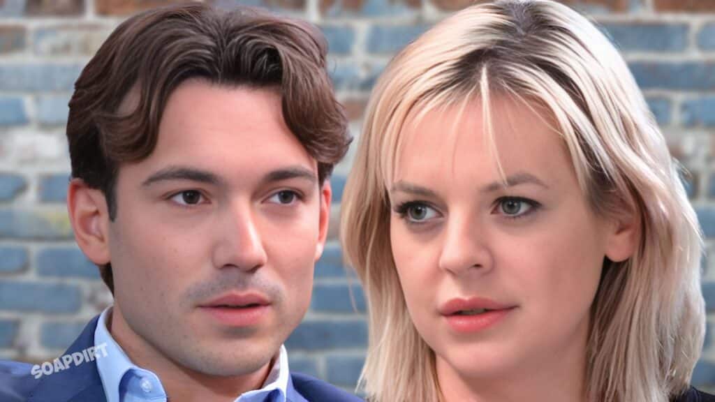 General Hospital Spoilers: Michael Corinthos (Rory Gibson) - Maxie Jones (Kirsten Storms)