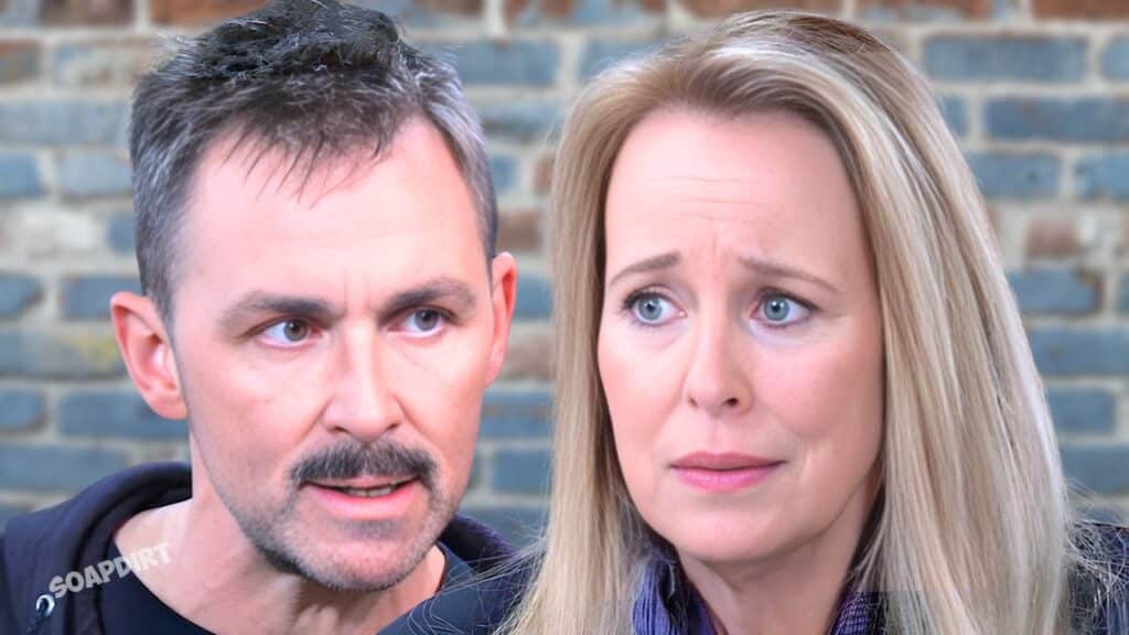 General Hospital Spoilers: Valentin Cassadine (James Patrick Stuart) - Laura Spencer (Genie Francis) 
