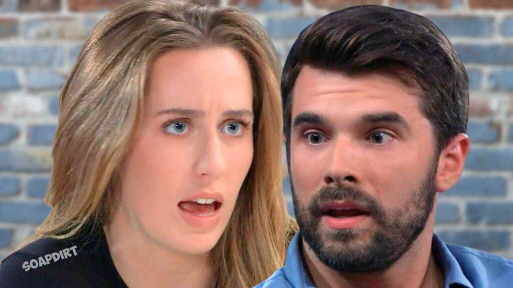 General Hospital: Harrison Chase (Josh Swickard) - Josslyn Jacks (Eden McCoy)