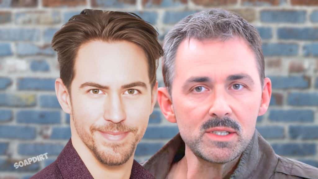 General Hospital: Peter August (Wes Ramsey)- Valentin Cassadine (James Patrick Stuart) 