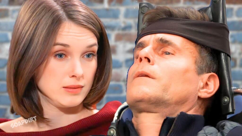 General Hospital: Drew Cain Quartermaine (Cameron Mathison) - Willow Tait (Katelyn MacMullen) 