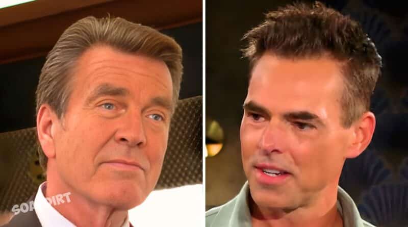Young and the Restless Spoilers: Billy Abbott (Jason Thompson) - Jack Abbott (Peter Bergman)