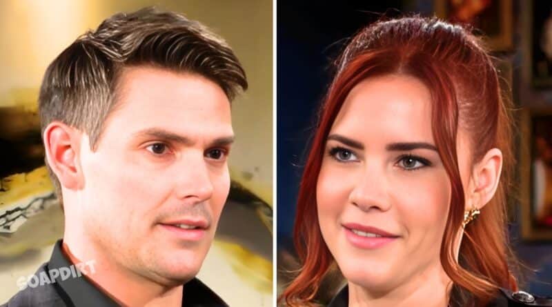 Young and the Restless: Adam Newman (Mark Grossman) - Sally Spectra (Courtney Hope)