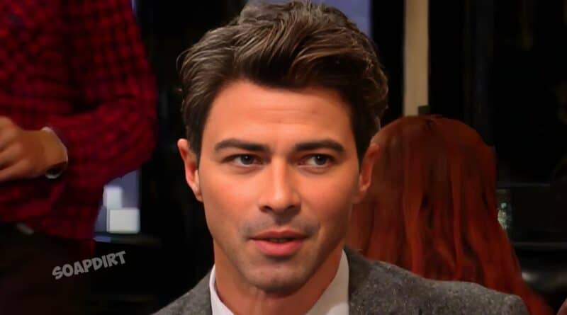 Young and the Restless: Detective James Burrow (Matt Cohen)