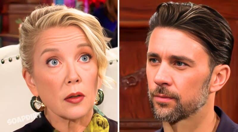 Young and the Restless Spoilers: Cane Ashby (Billy Flynn) - Nikki Newman (Melody Thomas Scott)
