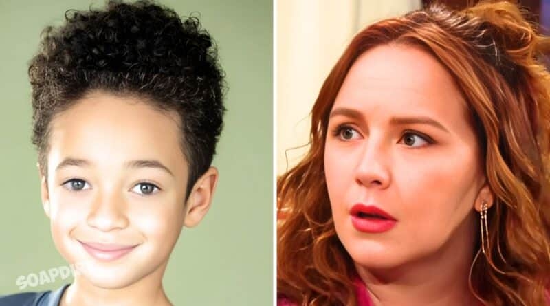 Young and the Restless: Mariah Copeland (Camryn Grimes) - Dominic Chancellor (Ethan Ray Clark)