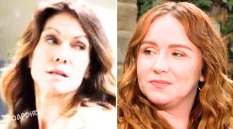Young and the Restless: Patty Williams (Stacy Haiduk) - Mariah Copeland (Camryn Grimes)