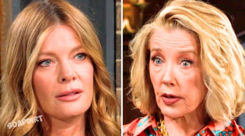 Young and the Restless Spoilers: Nikki Newman (Melody Thomas Scott) - Phyllis Summers (Michelle Stafford)